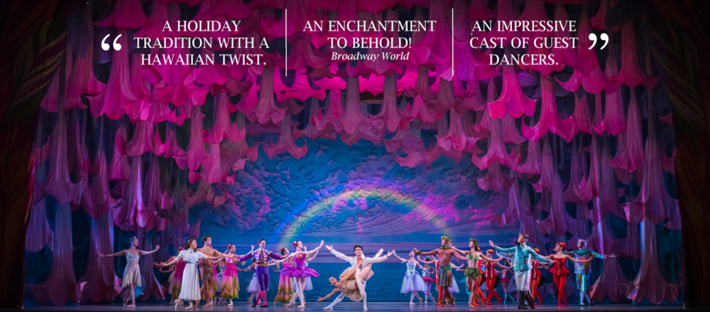 The Nutcracker 2025 Ballet Hawaii Nutcracker 2022 Header 1024x450
