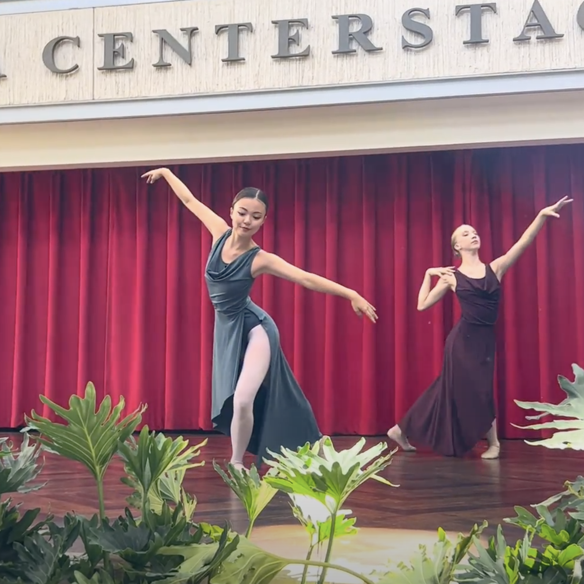 Ballet Hawaii Performing Ensemble at Ala Moana Center Stage